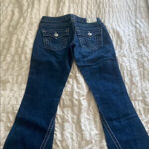 Women's Blue Jeans true religion